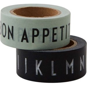 Design Letters ABC teip, Grå