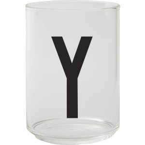 Design Letters Drikkeglass, Y