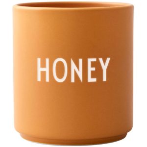 Design Letters Favourite kopp uten hank, Honey