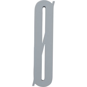 Design Letters Grå Bokstav i Tre, Ø