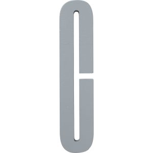 Design Letters Grå Bokstav i Tre, C