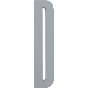 Design Letters Grå Bokstav i Tre, D
