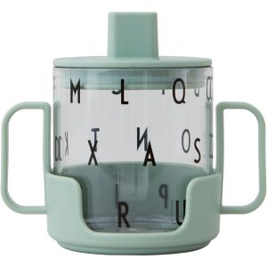 Design Letters Grow with Your Cup tritan, Grønn
