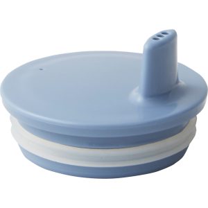 Design Letters Lokk till Melaminmugge, Blå