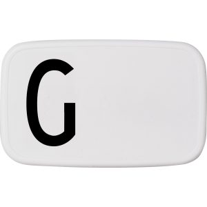 Design Letters Lunchboks, G