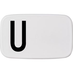 Design Letters Lunchboks, U