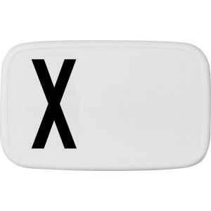 Design Letters Lunchboks, X