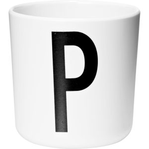 Design Letters Melaminkopp Hvit, P