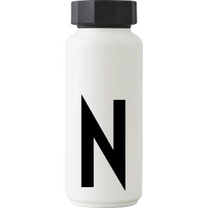 Design Letters Termosflaske Hvit, N