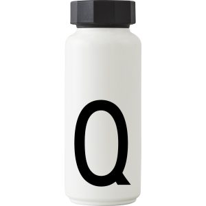 Design Letters Termosflaske Hvit, Q