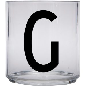 Design Letters Tritan Plastglass barn, G