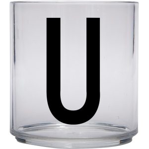 Design Letters Tritan Plastglass barn, U