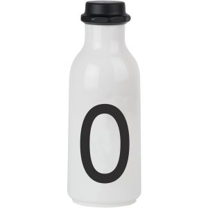 Design Letters Vannflaske, O