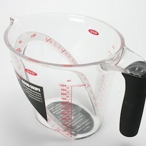 Desilitermål 1 liter