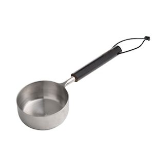 Desilitermål – Svart tre/Metall