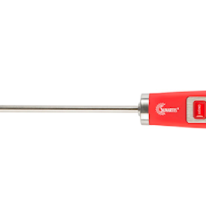Digitalt husholdningstermometer, rød