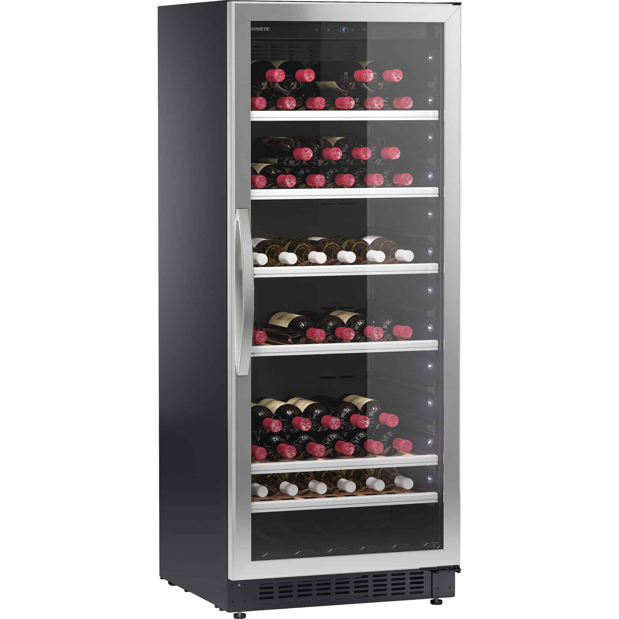Dometic  C101G vin kjøleskap svart, 101 flasker - BEST I TEST 2023
