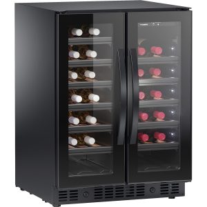 Dometic E40FGD vinkjøleskap, 40 flasker, to soner