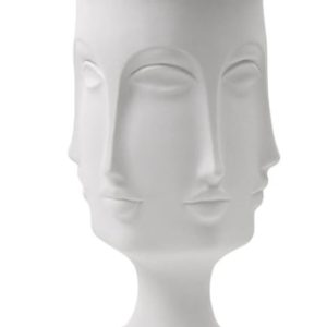 Dora Maar Vase Hvit
