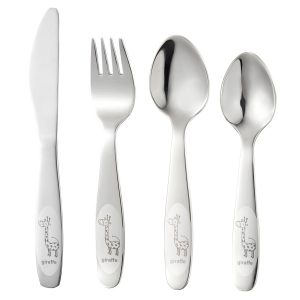 Dorre Giraff Barnebestikk 4 Deler