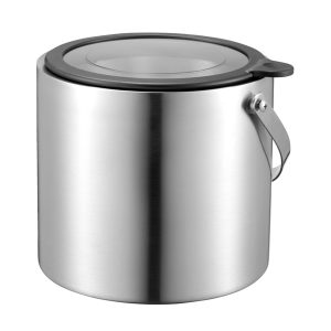 Dorre Issie Isbøtte I Stål Med Tang 3 L