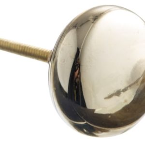 Dørhåndtak Ø 4 cm - Gull