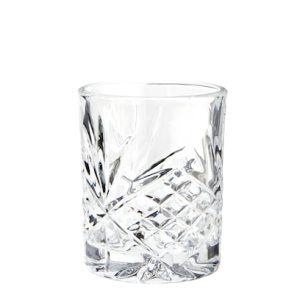 Drikkeglass I Glass Ø 8 cm