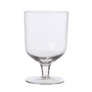 Drikkeglass med fot 4-pakning