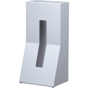 Duende Stand stål serviettholder, hvit