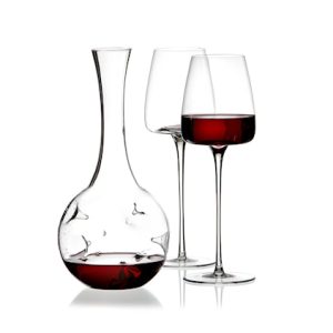 Eddy Mini Karaffel og Vision Straight Vinglass Pakke