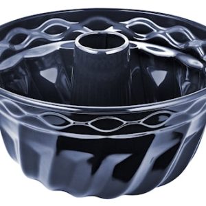 Emaille Back-Liebe Gugelhupfform 24 cm