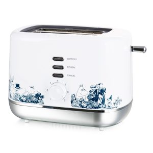 Emerio Mummi brødrister, 2 skiver, hvit