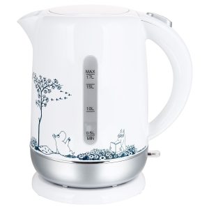 Emerio Mummi vannkoker, 1,7 liter, hvit