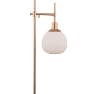 Erich bordlampe, messing