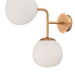 Erich vegglampe, messing