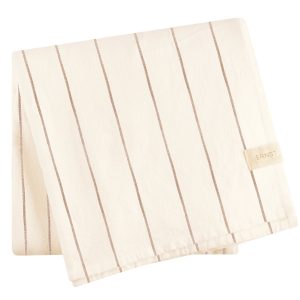 Ernst 140x200 natur duk brun