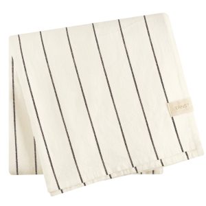 Ernst 140x200 natur duk svart