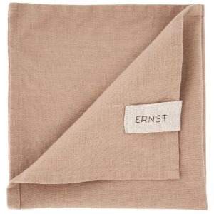 Ernst Serviett 2 stk. muskatt