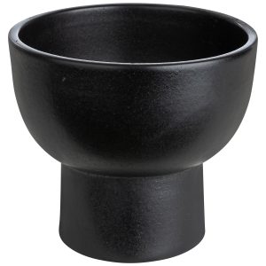 Ernst Skål på fot svart