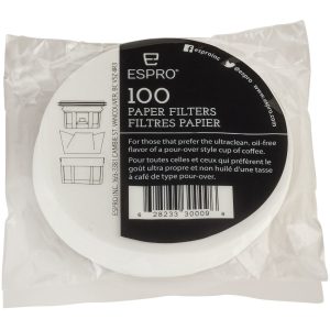 Espro 100 stk. papirfiltre til 0,25 liter