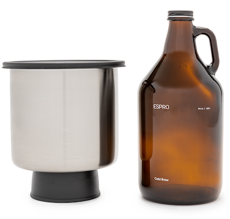 Espro Cold Brew 1,9 L, Stål - BEST I TEST 2024