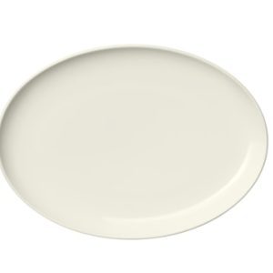 Essence Tallerken 25 cm oval hvit