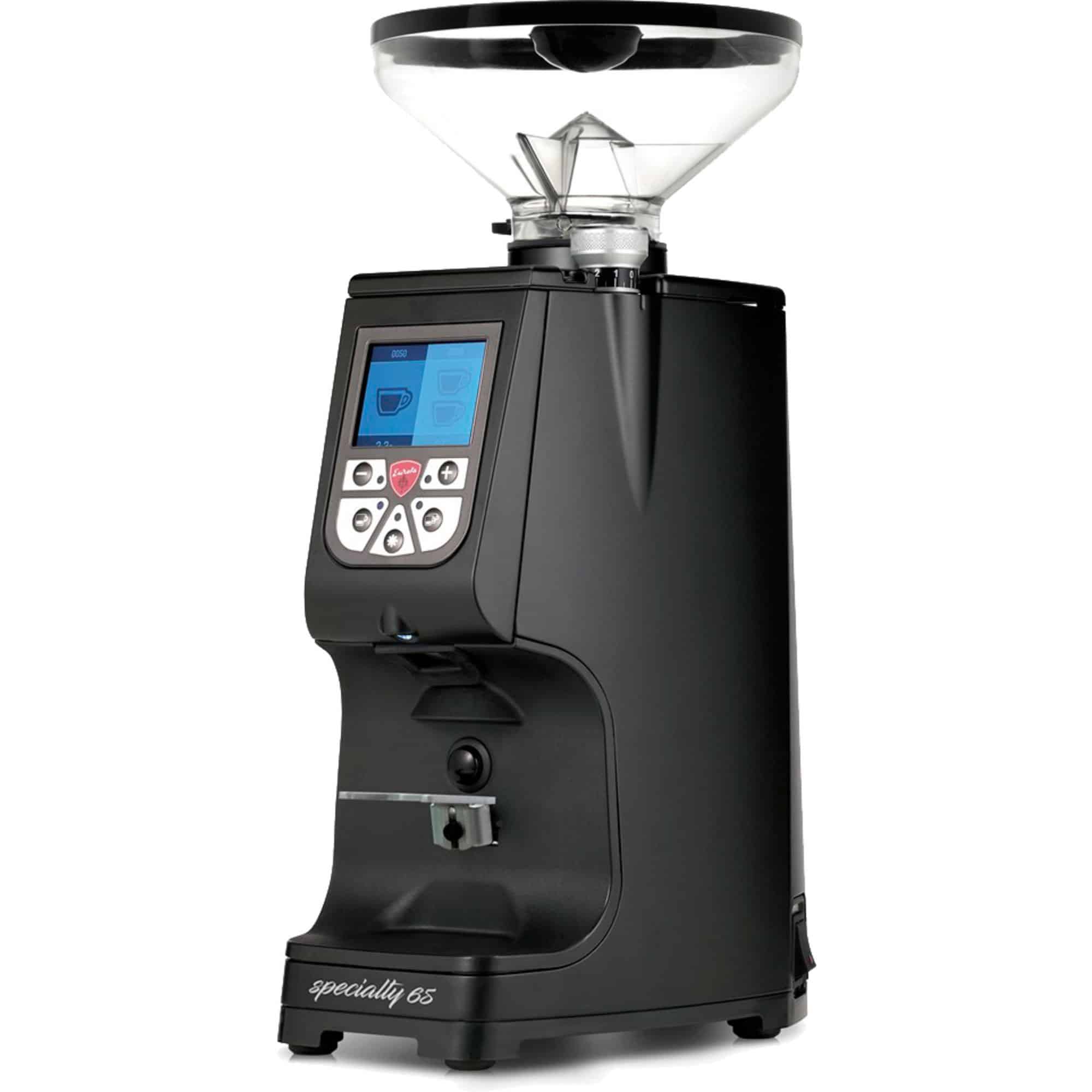Eureka ATOM Specialty 65 elektronisk kaffekvern, sort test