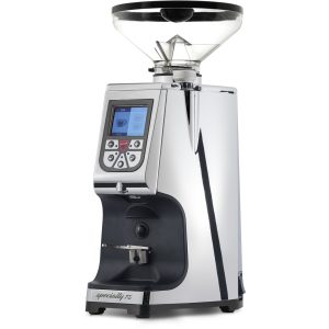 Eureka ATOM Specialty 75 elektronisk kaffekvern, forkrommet stål