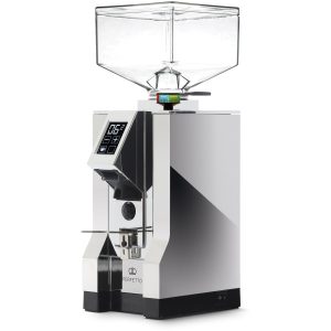 Eureka MIGNON Perfetto elektronisk kaffekvern, forkrommet stål