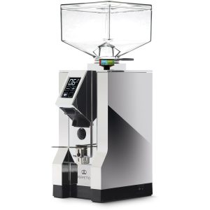 Eureka MIGNON Perfetto elektronisk kaffekvern, forkrommet stål