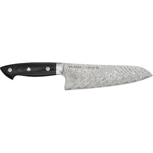 Euroline Stainless Damask Santoku. Japansk Kokkekniv 18 cm