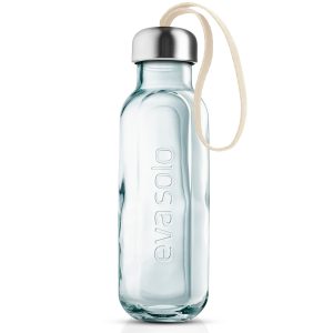 Eva Solo Recycled Drikkeflaske i glass, Birch