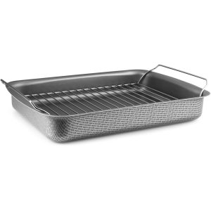 Eva Trio Bakeform/stekeform med rist 30x22 cm.