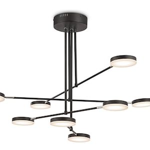 Fad pendel Large, svart